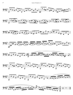 Bach Cello Suites for 8 string Guitar