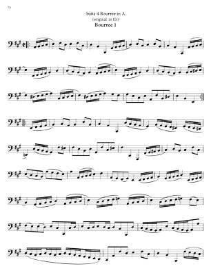 Bach Cello Suites for 8 string Guitar