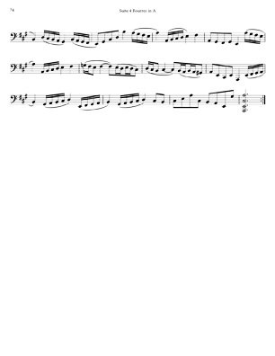 Bach Cello Suites for 8 string Guitar