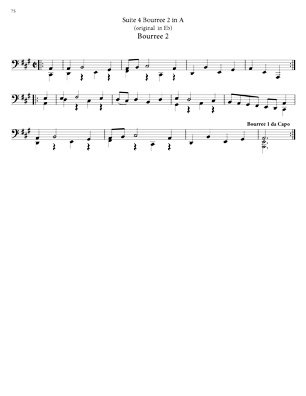 Bach Cello Suites for 8 string Guitar