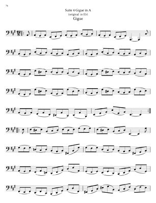 Bach Cello Suites for 8 string Guitar