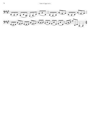 Bach Cello Suites for 8 string Guitar