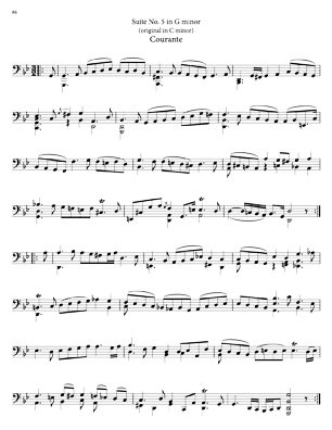 Bach Cello Suites for 8 string Guitar