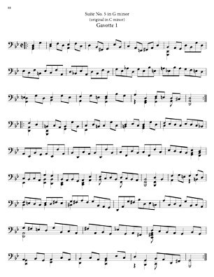 Bach Cello Suites for 8 string Guitar