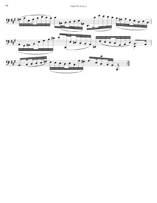 Bach Cello Suites for 8 string Guitar