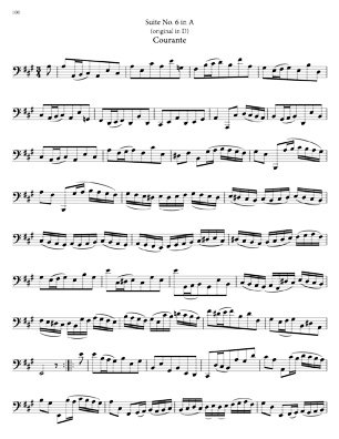 Bach Cello Suites for 8 string Guitar