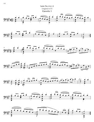 Bach Cello Suites for 8 string Guitar