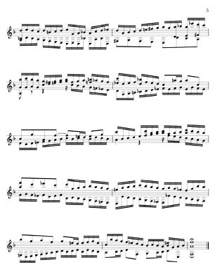 Bach Three Part Inventions for 7 String Guitar