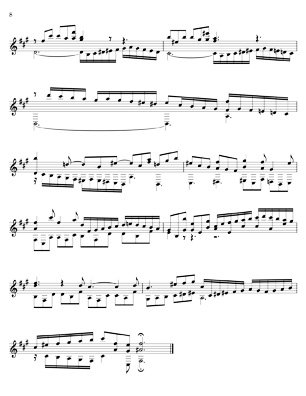 Bach Three Part Inventions for 7 String Guitar