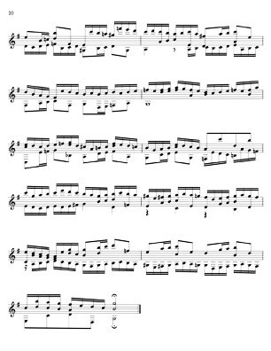 Bach Three Part Inventions for 7 String Guitar