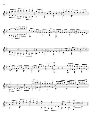 Bach Three Part Inventions for 7 String Guitar