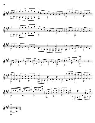 Bach Three Part Inventions for 7 String Guitar