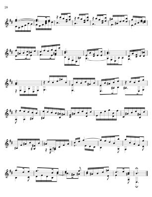 Bach Three Part Inventions for 7 String Guitar