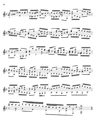 Bach Three Part Inventions for 7 String Guitar