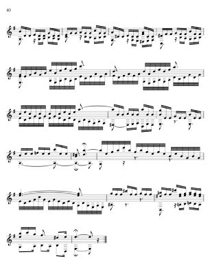 Bach Three Part Inventions for 7 String Guitar