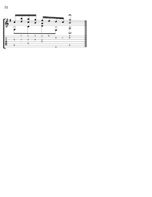 Bach Three Part Inventions for 7 String Guitar