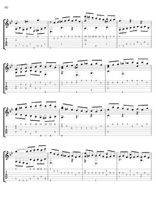 Bach Three Part Inventions for 7 String Guitar
