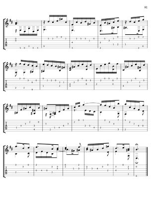 Bach Three Part Inventions for 7 String Guitar