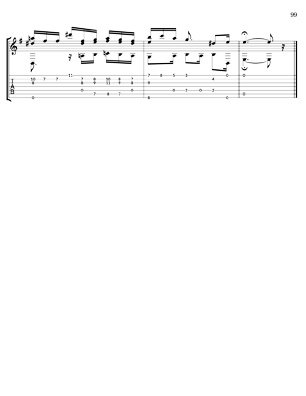 Bach Three Part Inventions for 7 String Guitar