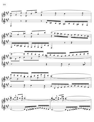 Bach Three Part Inventions for 7 String Guitar
