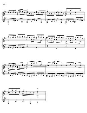 Bach Three Part Inventions for 7 String Guitar
