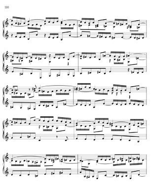 Bach Three Part Inventions for 7 String Guitar