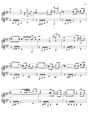 Bach Three Part Inventions for 7 String Guitar