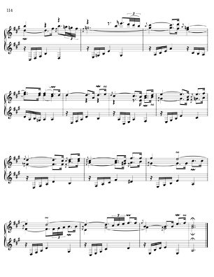Bach Three Part Inventions for 7 String Guitar