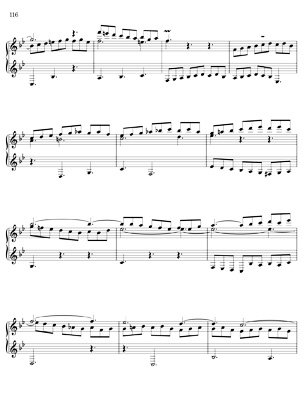 Bach Three Part Inventions for 7 String Guitar
