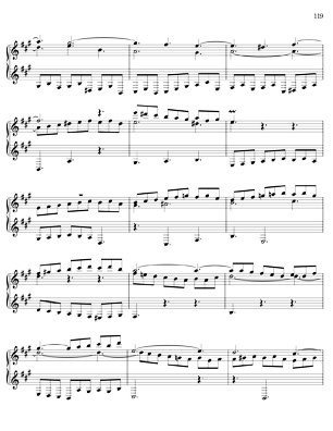 Bach Three Part Inventions for 7 String Guitar