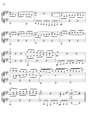 Bach Three Part Inventions for 7 String Guitar