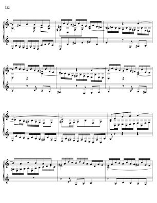 Bach Three Part Inventions for 7 String Guitar