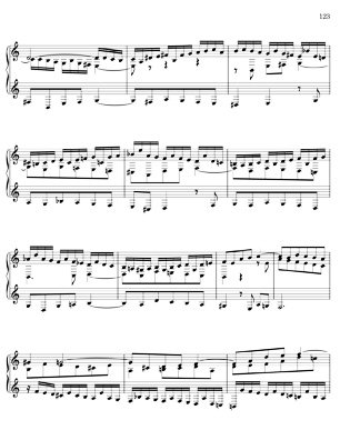 Bach Three Part Inventions for 7 String Guitar