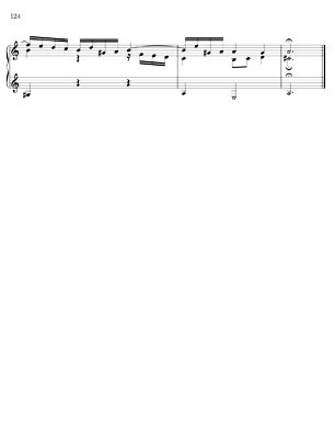 Bach Three Part Inventions for 7 String Guitar