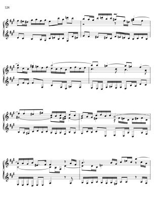 Bach Three Part Inventions for 7 String Guitar