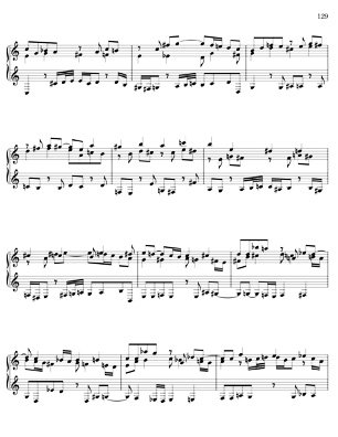 Bach Three Part Inventions for 7 String Guitar