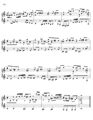 Bach Three Part Inventions for 7 String Guitar