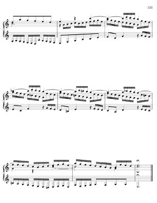 Bach Three Part Inventions for 7 String Guitar