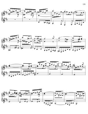 Bach Three Part Inventions for 7 String Guitar