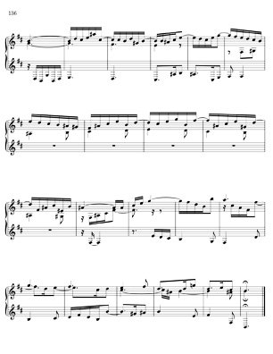 Bach Three Part Inventions for 7 String Guitar