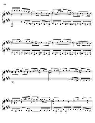 Bach Three Part Inventions for 7 String Guitar