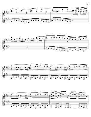 Bach Three Part Inventions for 7 String Guitar