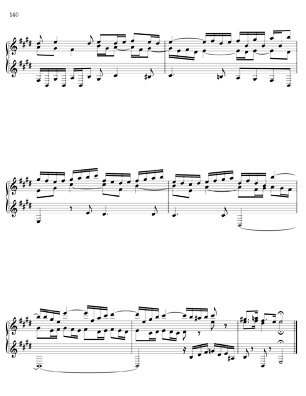Bach Three Part Inventions for 7 String Guitar