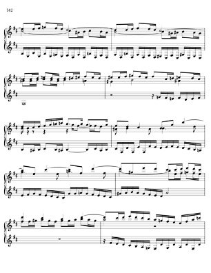 Bach Three Part Inventions for 7 String Guitar