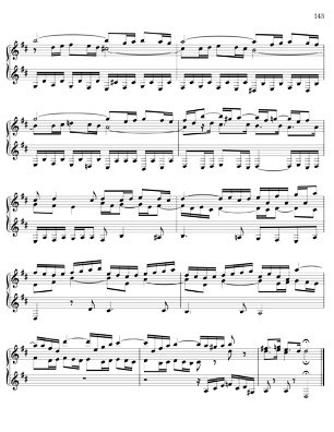 Bach Three Part Inventions for 7 String Guitar