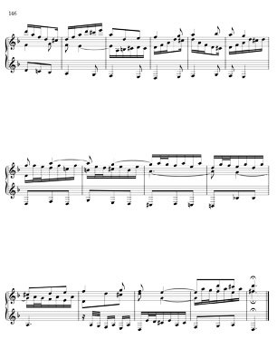 Bach Three Part Inventions for 7 String Guitar