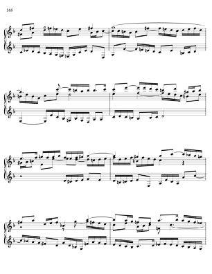 Bach Three Part Inventions for 7 String Guitar