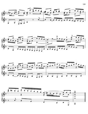 Bach Three Part Inventions for 7 String Guitar