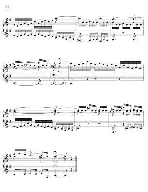 Bach Three Part Inventions for 7 String Guitar