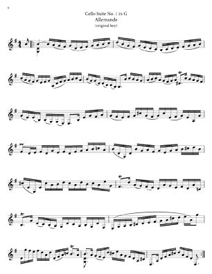 Bach Cello Suites For 7 String Guitar